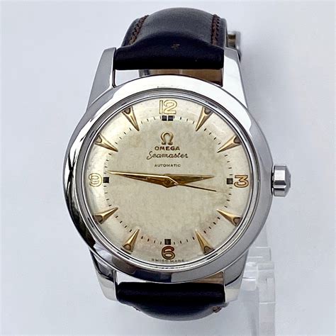 omega tank watches|vintage omega seamaster 1950s.